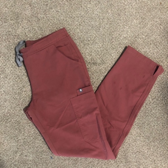 Figs Yola Scrub Pants- *Set of 4* - Picture 3 of 6